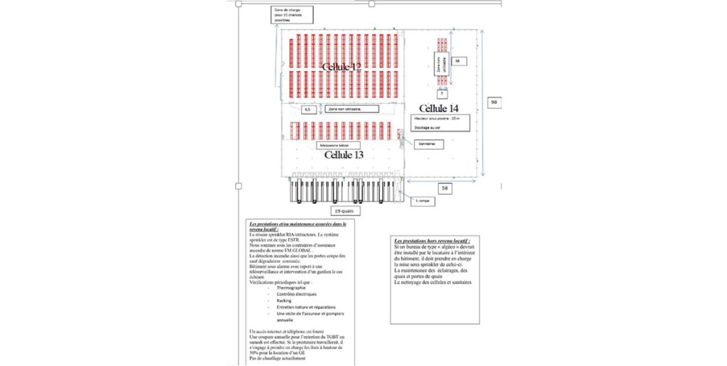 À louer – entrepôts à partir de 4 656 m² à Raillencourt-Sainte-Olle à proximité de Cambrai (59)