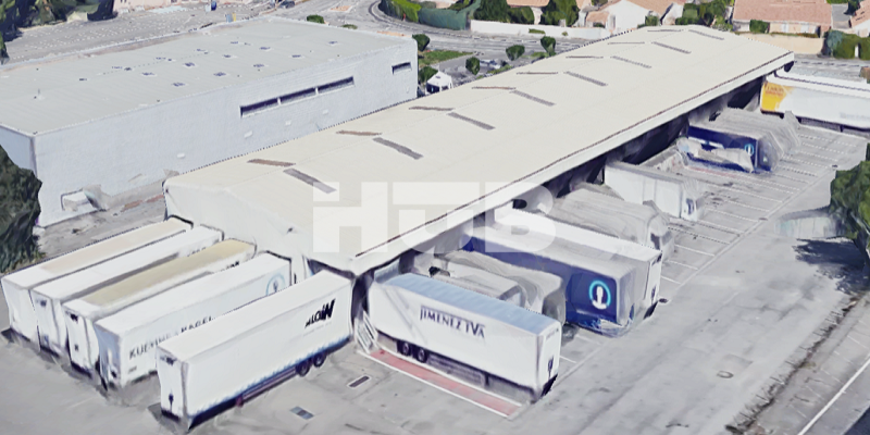 Entrepôt agroalimentaire à louer Avignon – 400 m² – Vaucluse Provence