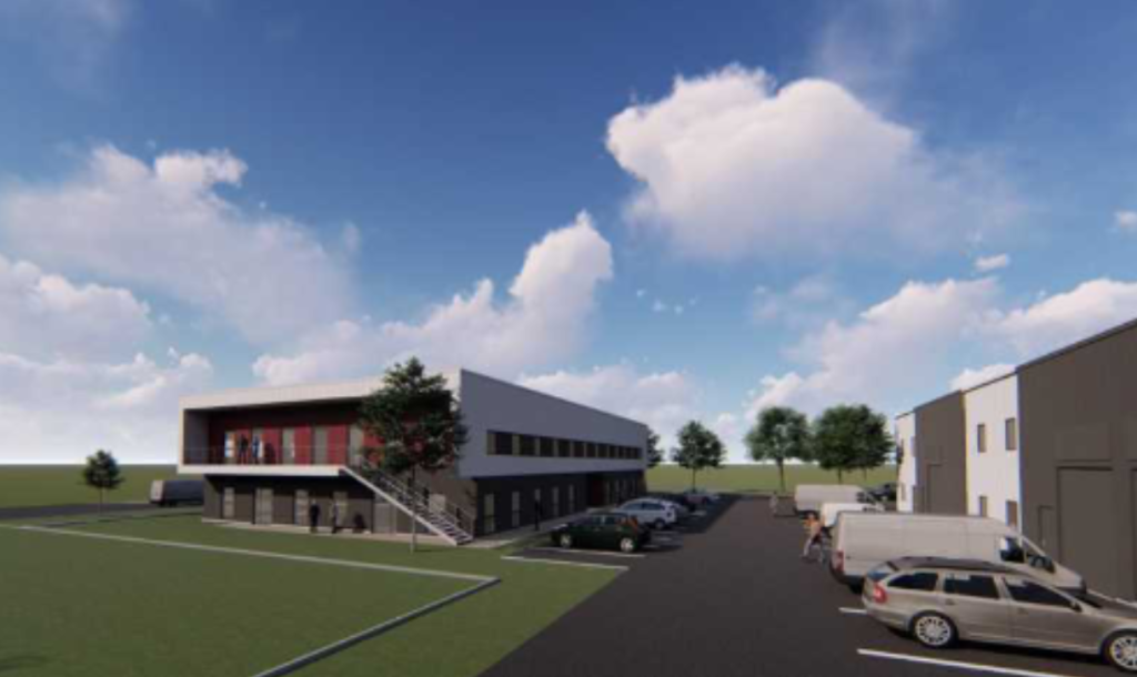 À vendre ou à louer – Bureaux de 1 237 m² à Riorges – Loire