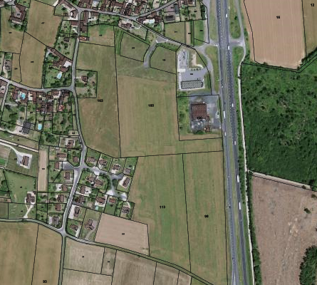 Terrains de 8 ha à vendre en zone économique – Courcôme (16)