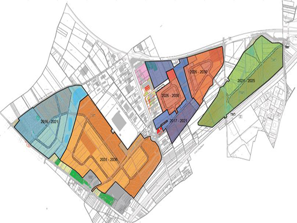 À vendre – Terrains industriel à partir de 10 000 m² sur le parc d’activités Aliénor d’Aquitaine – Poitiers