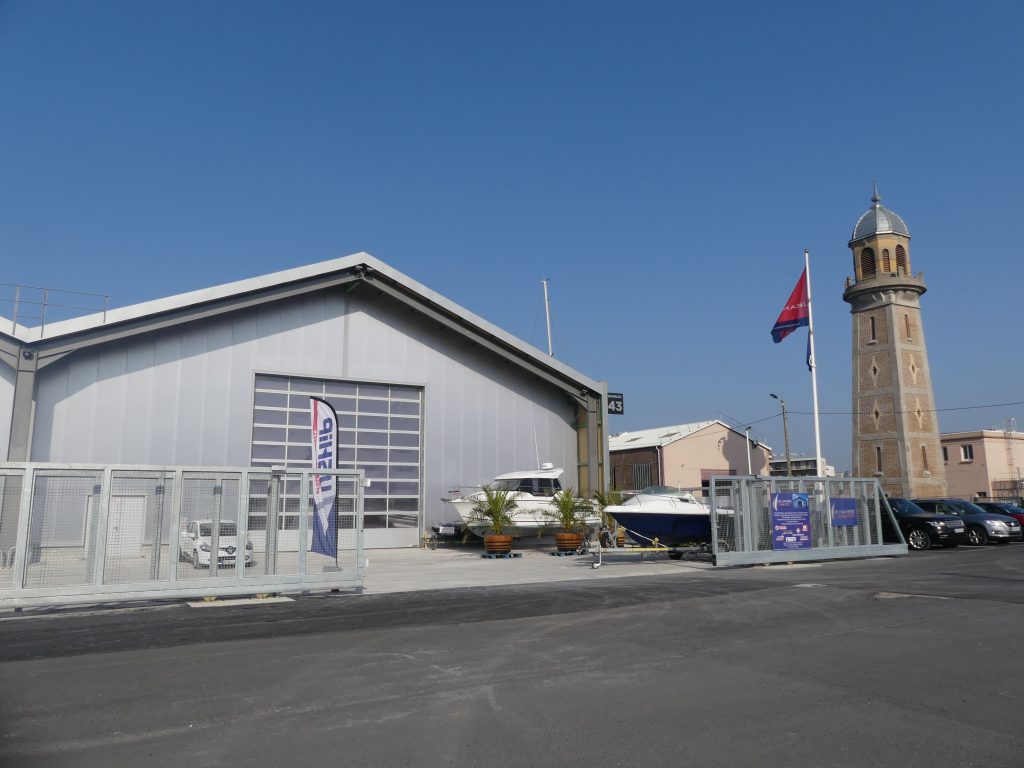 Parc d&rsquo;activités nautique de l&rsquo;Escaut au Havre