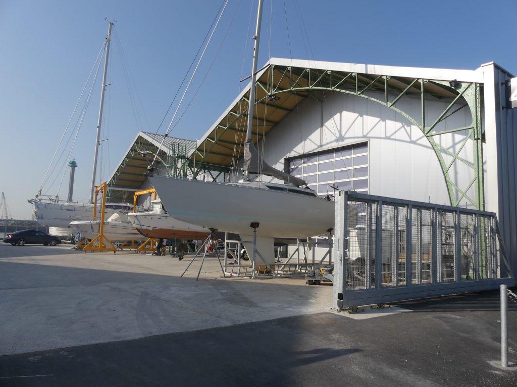 Parc d&rsquo;activités nautique de l&rsquo;Escaut au Havre