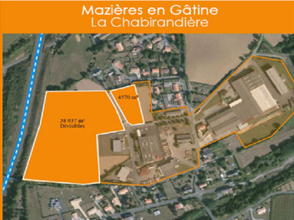 Terrains à partir de 4 070 m² à vendre à Mazières-en-Gâtine