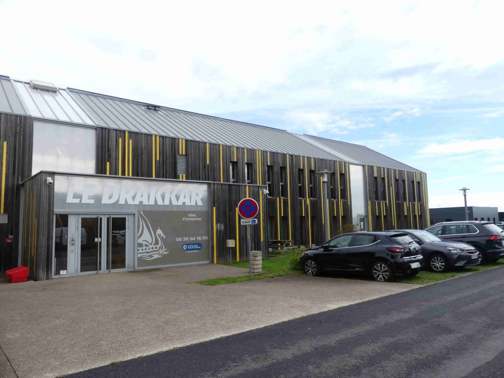 Pépinière d&rsquo;entreprises Le Drakkar