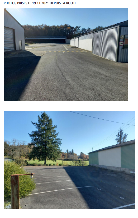 À vendre – Terrains d’une superficie totale de 3,5 ha à Saint-Pierre-de-Cole – Dordogne (24)
