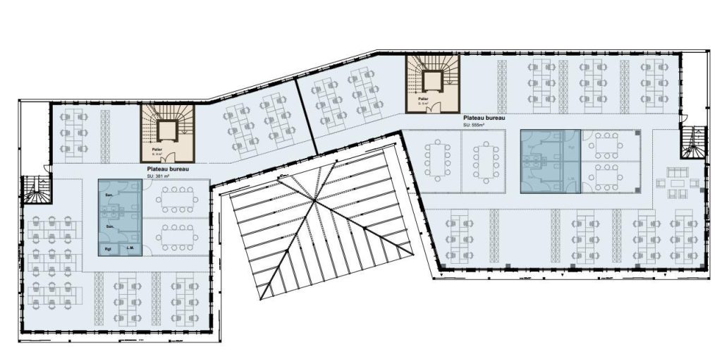 À vendre ou à louer – Bureaux de 201 à 555 m² au sein du Technopôle d’Avignon – Vaucluse (84)