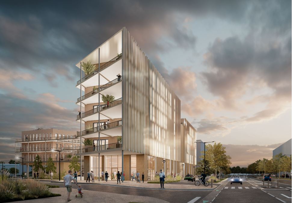 À louer – Bureaux de 3 550 m² divisibles à partir de 75 m² à Avignon – Vaucluse (84)