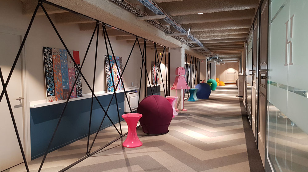 À louer – Bureaux dans un espace de coworking de 2 500 m² au Havre – Seine-Maritime (76)