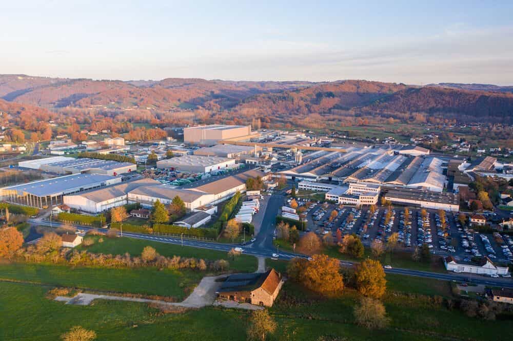 À vendre – 5 hectares de Terrains industriels à Biars-sur-Cère – Lot (46)