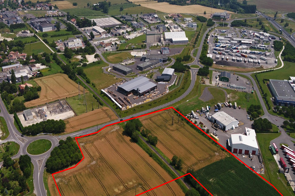 Zone d&rsquo;activités de Plaisance – Barbezieux-Saint-Hilaire (16)