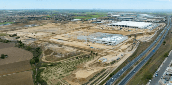 À louer – Entrepôts logistique de 15 000 m² à 70 000m² à Illescas- Castille La Manche