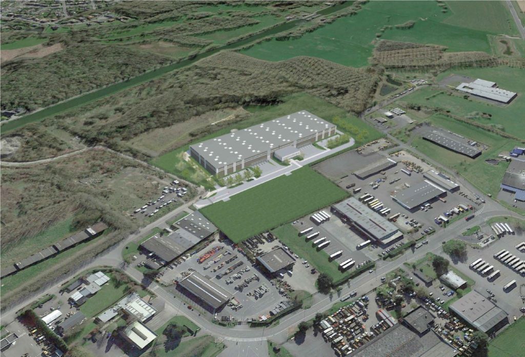 À louer – Entrepôt de 12 635 m² à proximité de Cambrai – Nord (59)