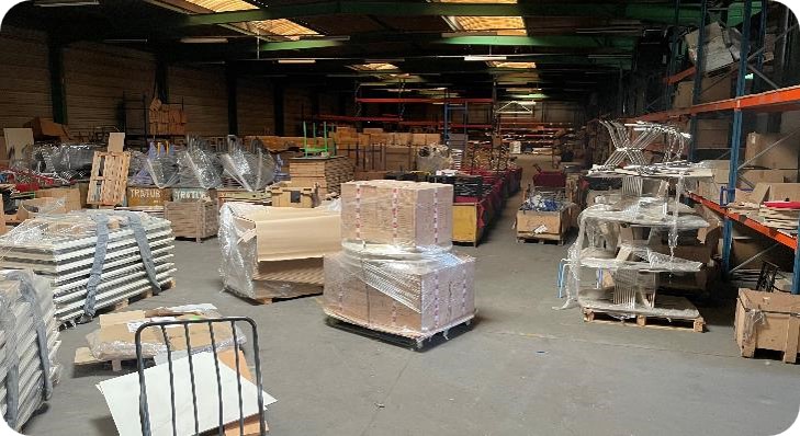 À louer ou à vendre- Local industriel de 3000 m² à Sainte-Marie-aux-Chênes, proche de Metz (57)