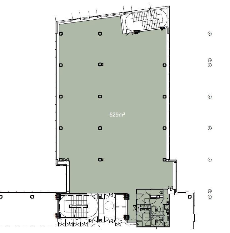 À louer ou à vendre – Bureaux de 607 m² avec parking à proximité de La Défense à Bezons – Val-d&rsquo;Oise (95)