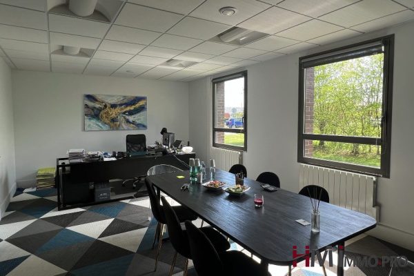 À louer – Bureaux de 300 m² à Isneauville – Seine-Maritime (76)