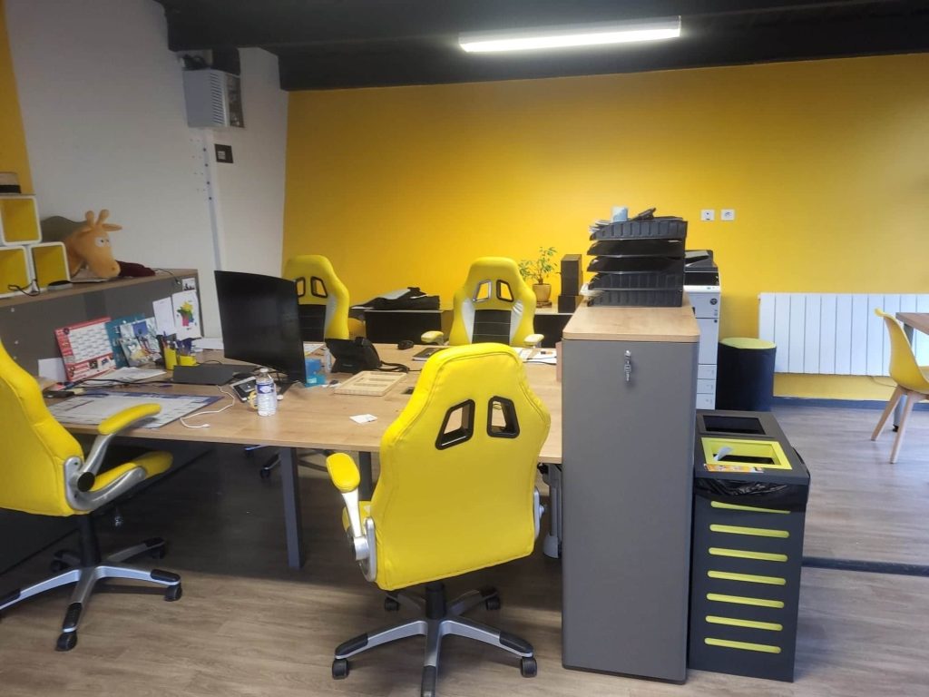 À vendre – Local d’activités de 750 m² dans la zone Marcel Doret à Calais – Pas-de-Calais (62)