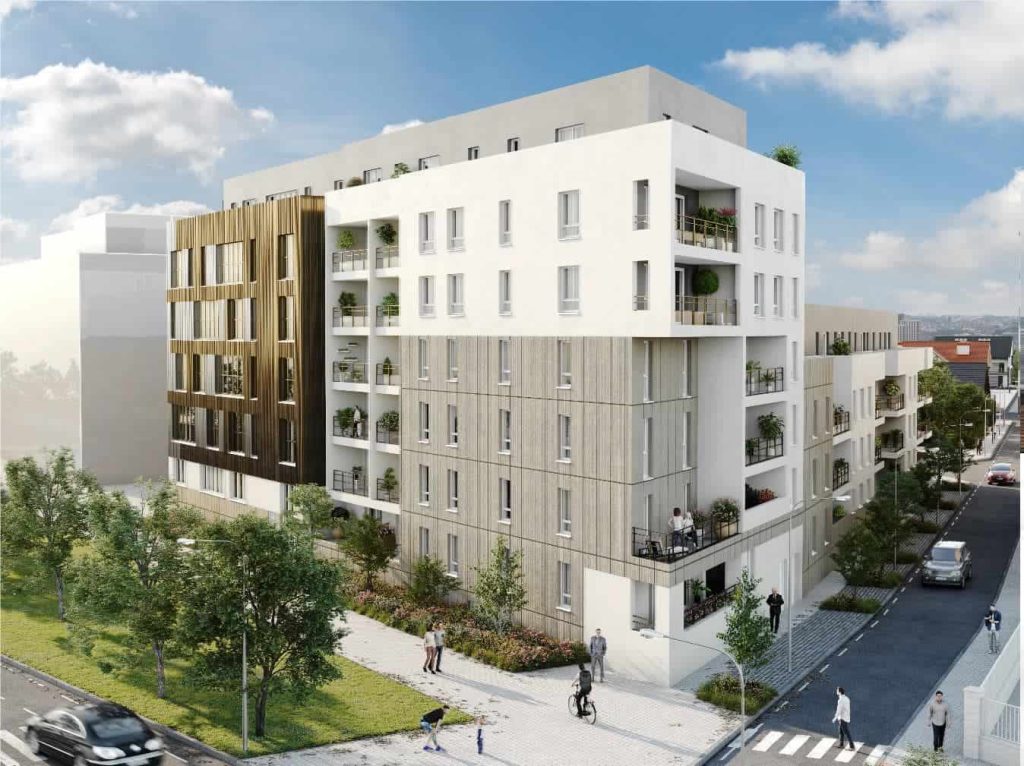 À vendre ou à louer – bureaux divisibles de 223 m² à 1 965 m² à Rouen