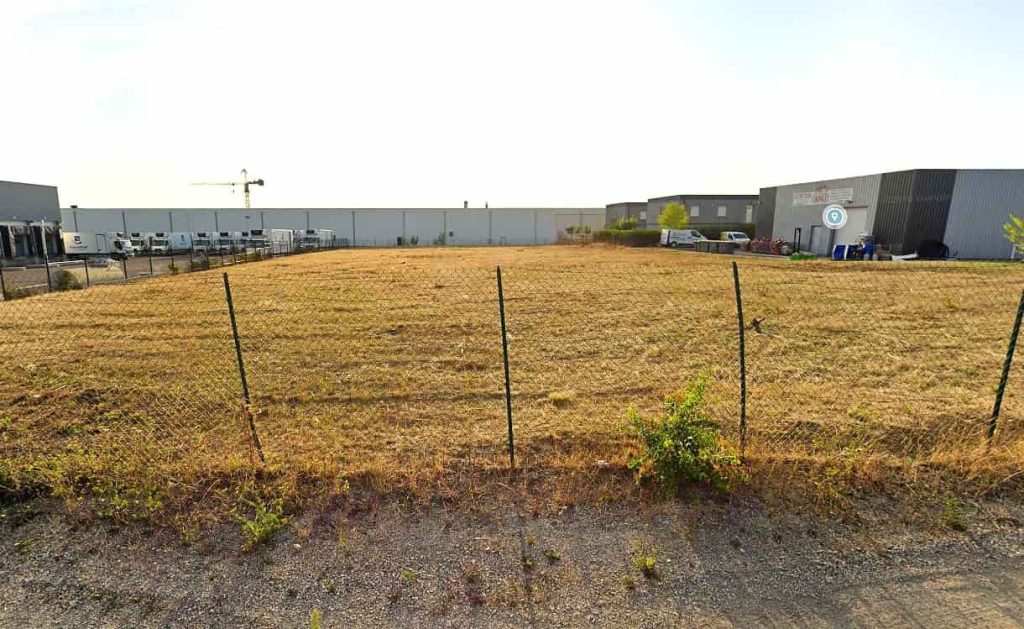 À vendre – Terrain Industriel de 2 108 m² dans la Zone d’Activités des Vauguillettes à Sens – Yonne (89)