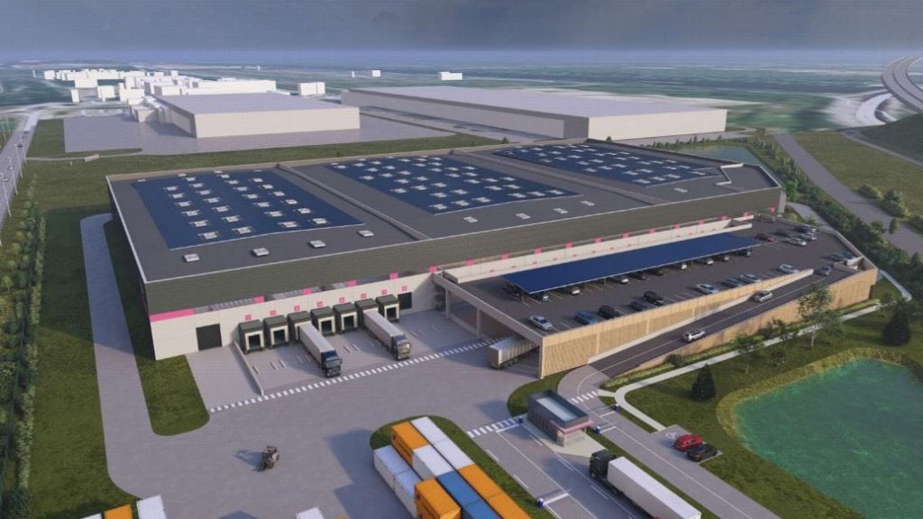 À louer – Entrepôt Logistique de 22 834 m² à Oudalle – Seine-Maritime (76)