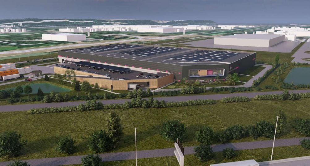 À louer – Entrepôt Logistique de 22 834 m² à Oudalle – Seine-Maritime (76)