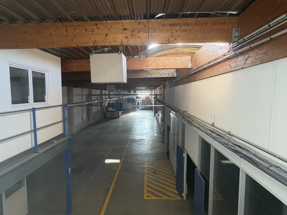 À louer – Local industriel de 1 326 m² à Colombes – Hauts-de-Seine (92)