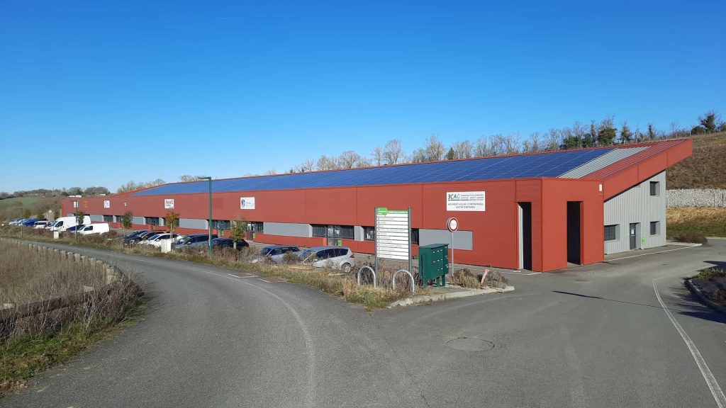 À louer – Locaux d’activités de 150 à 300 m² à Gimont – Gers (32)