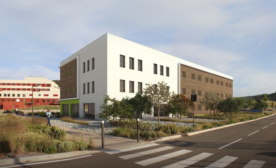 À vendre – Bureaux de 40 à 800 m² au sein du Technoparc Pech Perry à Montredon-des-Corbières – Aude (11)