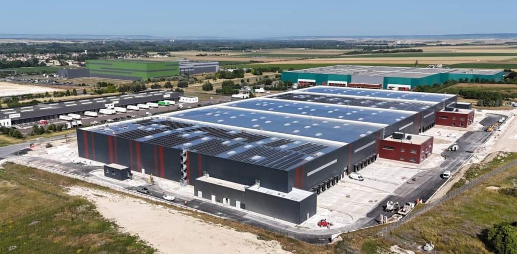 À louer – Entrepôts Logistiques de 5 966 à 5 998 m²à Saint-Martin-sur-le-Pré – Marne (51)
