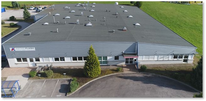 Site industriel de 2 840 m² à reprendre à Cleurie – Vosges (88)