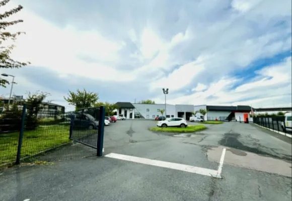 À louer – Local d’activités de 450 m² à Harfleur – Seine-Maritime (76)