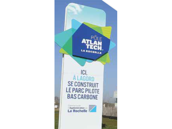 Terrains à partir de 1 000 m² à acheter ou à louer sur Atlantech® – Lagord